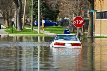 Red Bud, Illinois. Flood Insurance